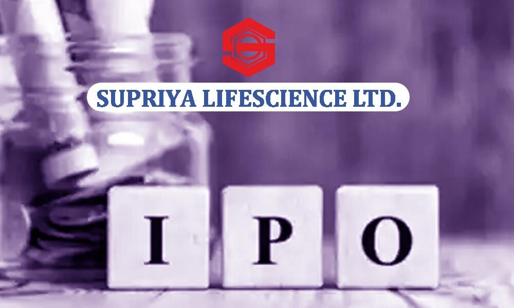 supriya life science research report