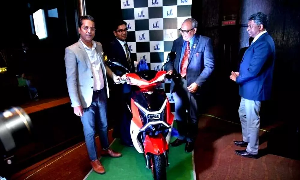 Eeve launches SOUL, first high speed electric scooter