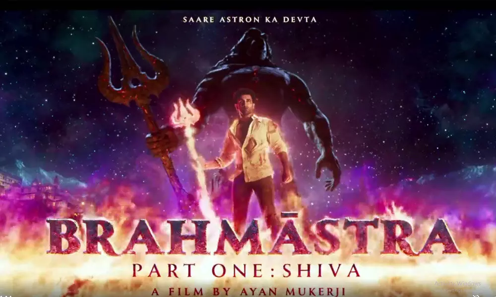 Bramhastra Motion Poster: Ranbir Kapoor Is Introduced As 'Shiva'