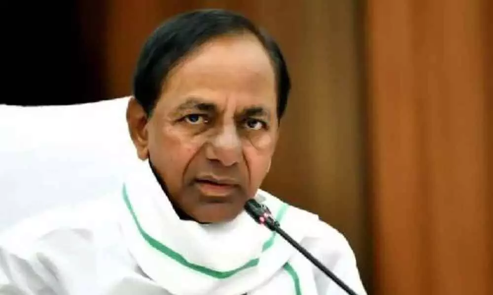 K Chandrashekar Rao