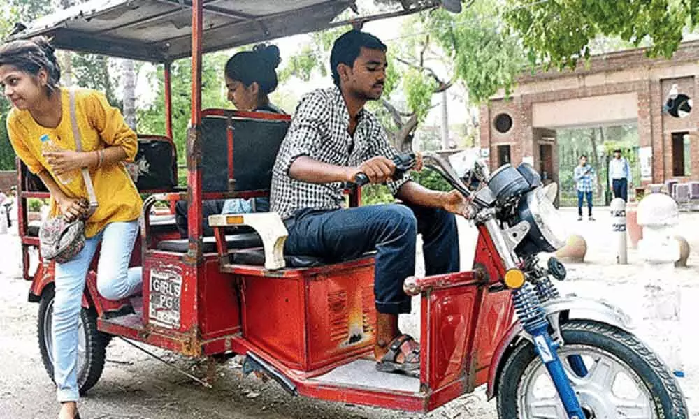 E-rickshaw permits