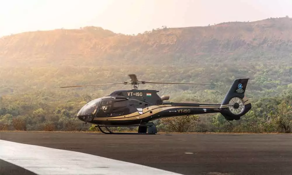 BLADE India launches by-the-seat copter services to Coorg, Kabini