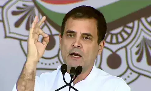 Congress leader Rahul Gandhi