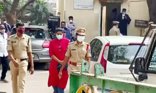 Hyderabad: 14-day remand for Shilpa Chowdary