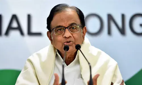 Senior Congress leader P Chidambaram