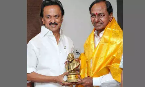 Chief Minister KCR chose to invite Stalin