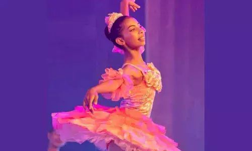 Dance allows me to express myself fully