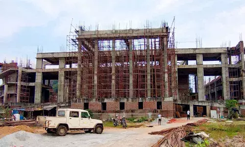 Kaloji Kalakshetram in Hanumakonda  Photo: G Shyam Kumar