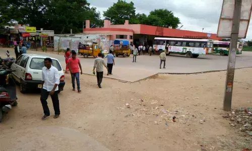 Choutuppal busstand