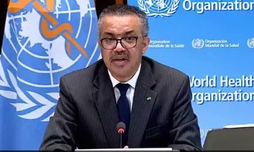 Omicron spreading at unprecedented rate: WHO