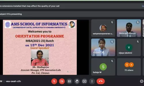 AMSSOI orientation day programme