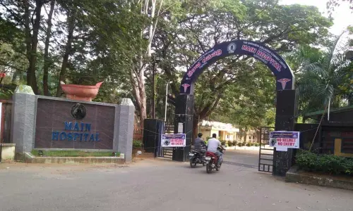 SCCL main hospital in Kothagudem