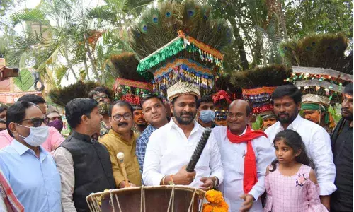 All India Crafts Mela begins at Shilparamam