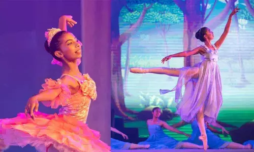 Bengaluru girl bags first place in Asian ballet competition