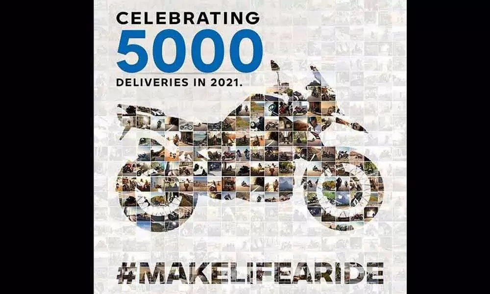BMW Motorade In India Sells 5000 Bikes & Hopes to Record More Sales in Future
