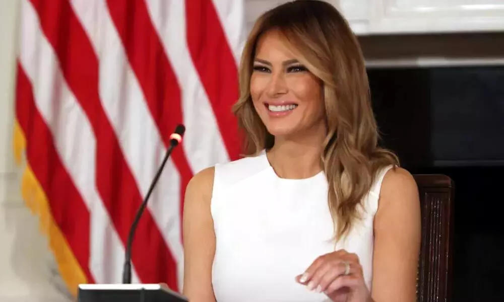 Former US first lady Melania Trump on Thursday launched her own NFT platform