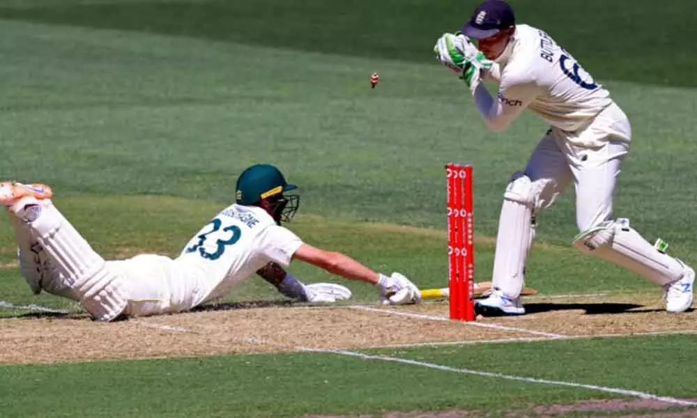 Warner, Labuschagne put Oz in strong position