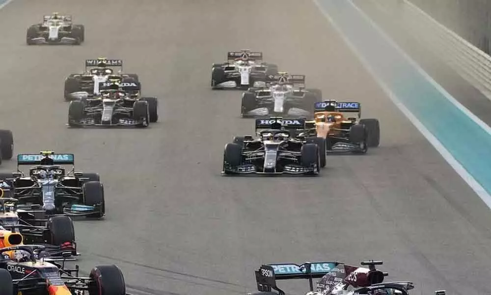 Mercedes withdraws appeal of F1 season finale