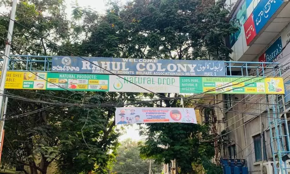 Open nala poses threat to residents of Rahul Colony