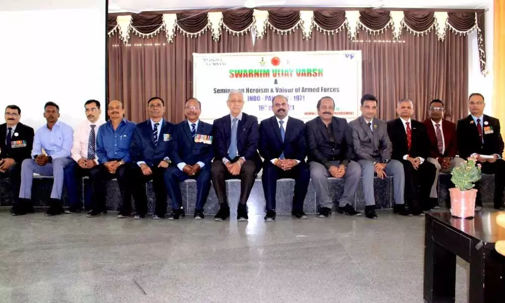 Seminar held on Swarnim Vijay Diwas