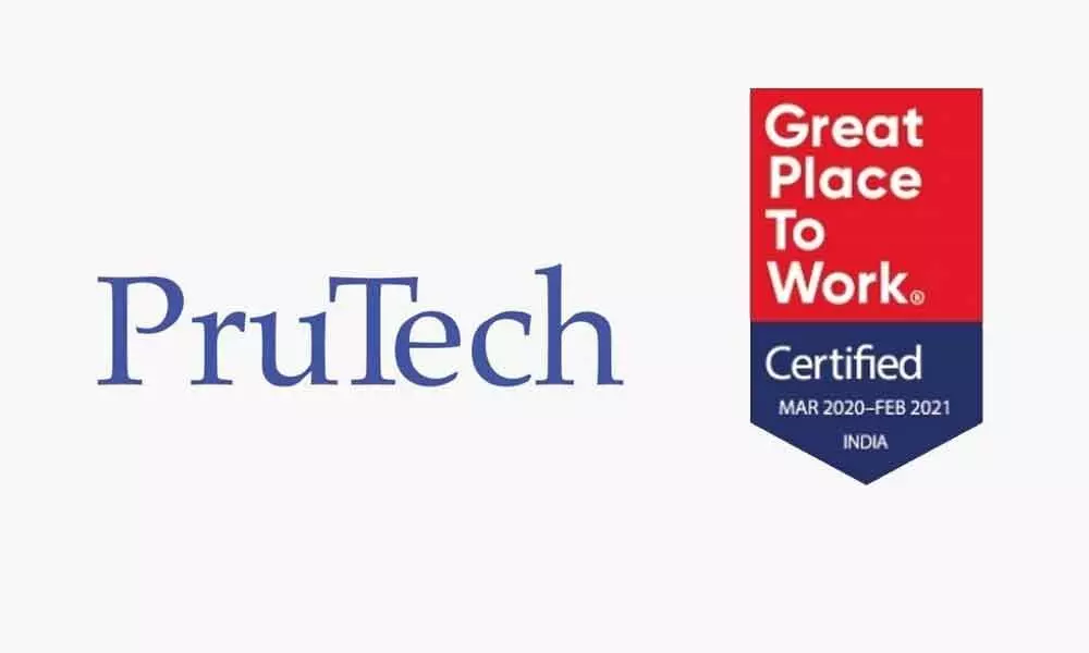 PruTech rated Great Place To Work