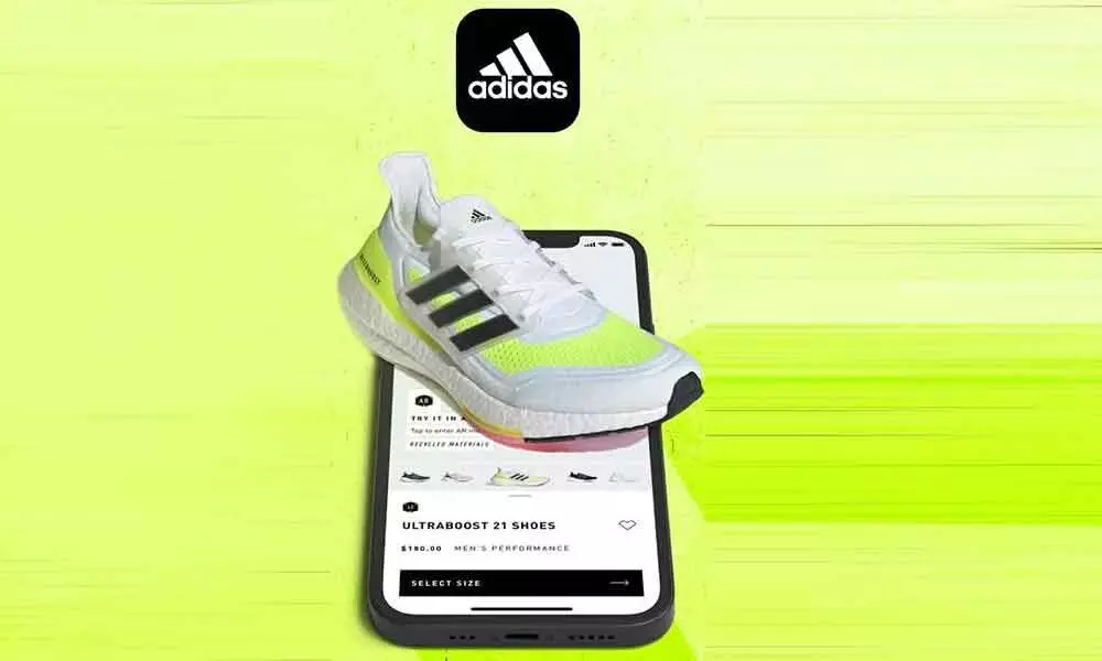 Adidas launches mobile app