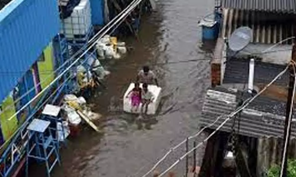 Flood area in Karnataka - File Pic