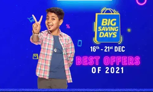Flipkart Big Saving Days 2021 Sale is Live