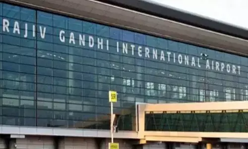 Rajiv Gandhi International Airport