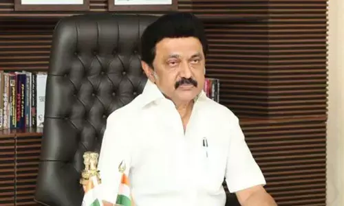 Chief Minister MK Stalin