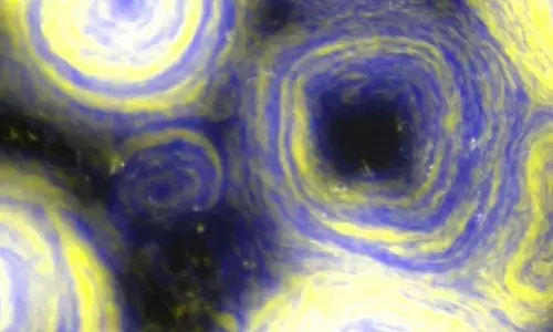 One Of Van Goghs Most Famous Paintings Was Unexpectedly Recreated By Mutant Bacteria