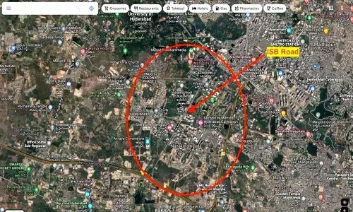 Hyderabad: Petition calls for lifting fixed speed limit on ISB road