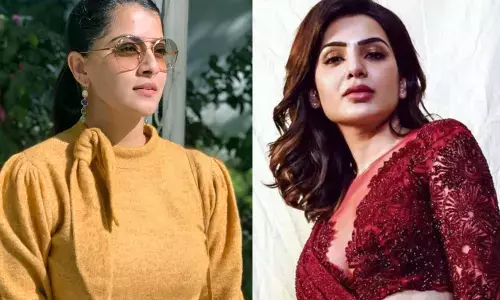 Varalakshmi Sharathkumar and Samantha