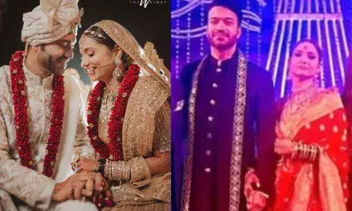 Ankita Lokhande and Vicky Jain