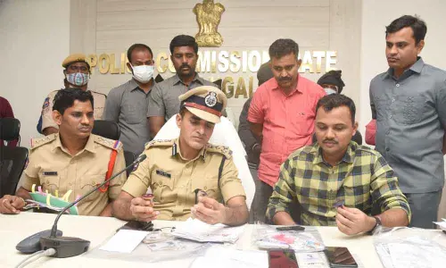 Warangal: 5 held for fabricating bogus sureties