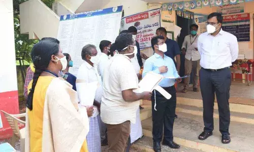 45,000 beneficiaries availed of OTS till now: Collector K V N Chakradhar Babu