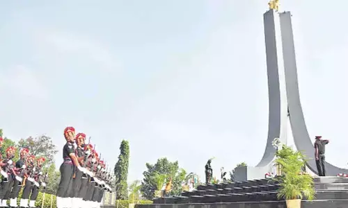 Vijay Diwas fete held at Veerula Sainik Smarak