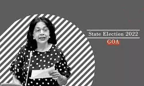 Former Forest Minister and sitting BJP MLA Alina Saldanha