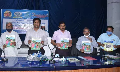 Vizianagaram: Schools told to grow kitchen gardens