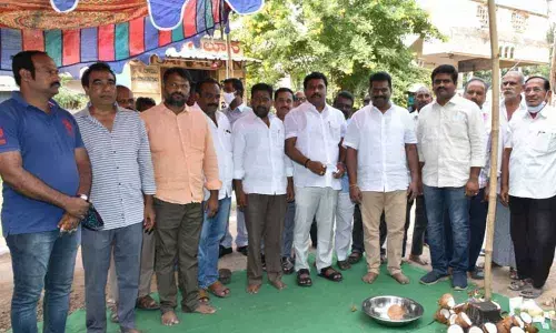 GMC will develop infra in all divisions soon: Mayor Kavati Siva Naga Manohar Naidu