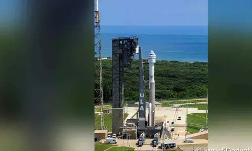 NASA-Boeing to launch Starliner to space station in May 2022