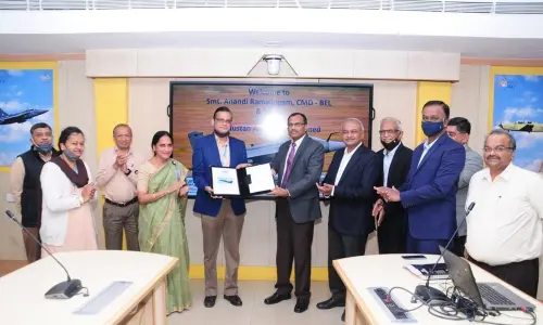 HAL signs Rs 2,400-cr contract with BEL for Tejas systems