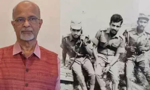 Capt Sashidharan on 1971 war: Better to die of own fire than of enemy fire