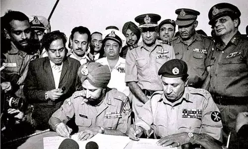 After Dhaka was liberated, Kissinger told Nixon he had saved West Pakistan