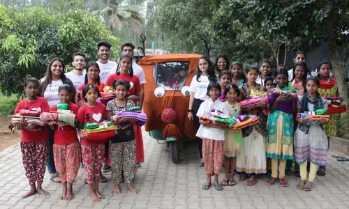 ‘Reach Lives’ spreads Xmas cheer among poor children