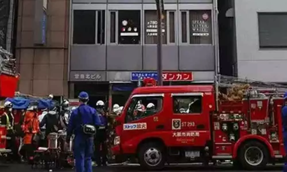 27 people feared dead in building fire in Osaka