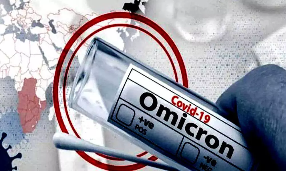 Omicron in Telangana