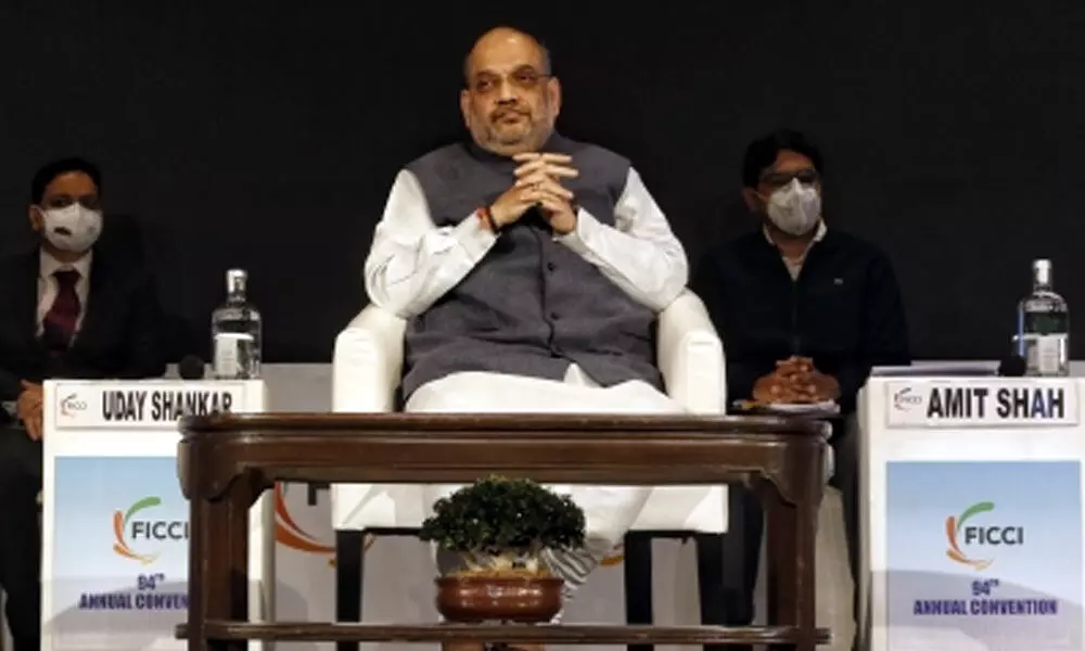 Union Home Minister Amit Shah