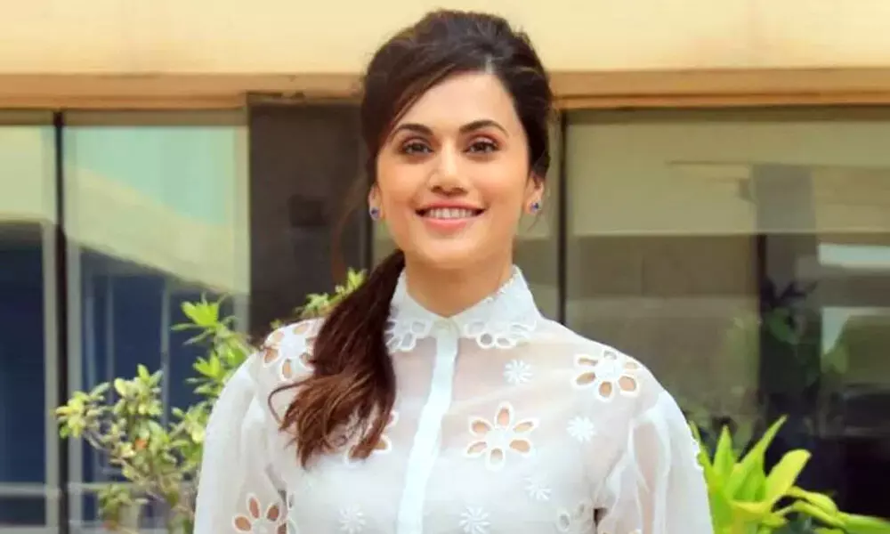Bollywood’s ace actress Taapsee Pannu