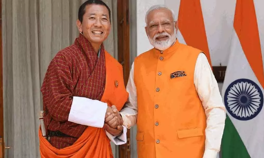 Bhutan confers its highest civilian award on Modi